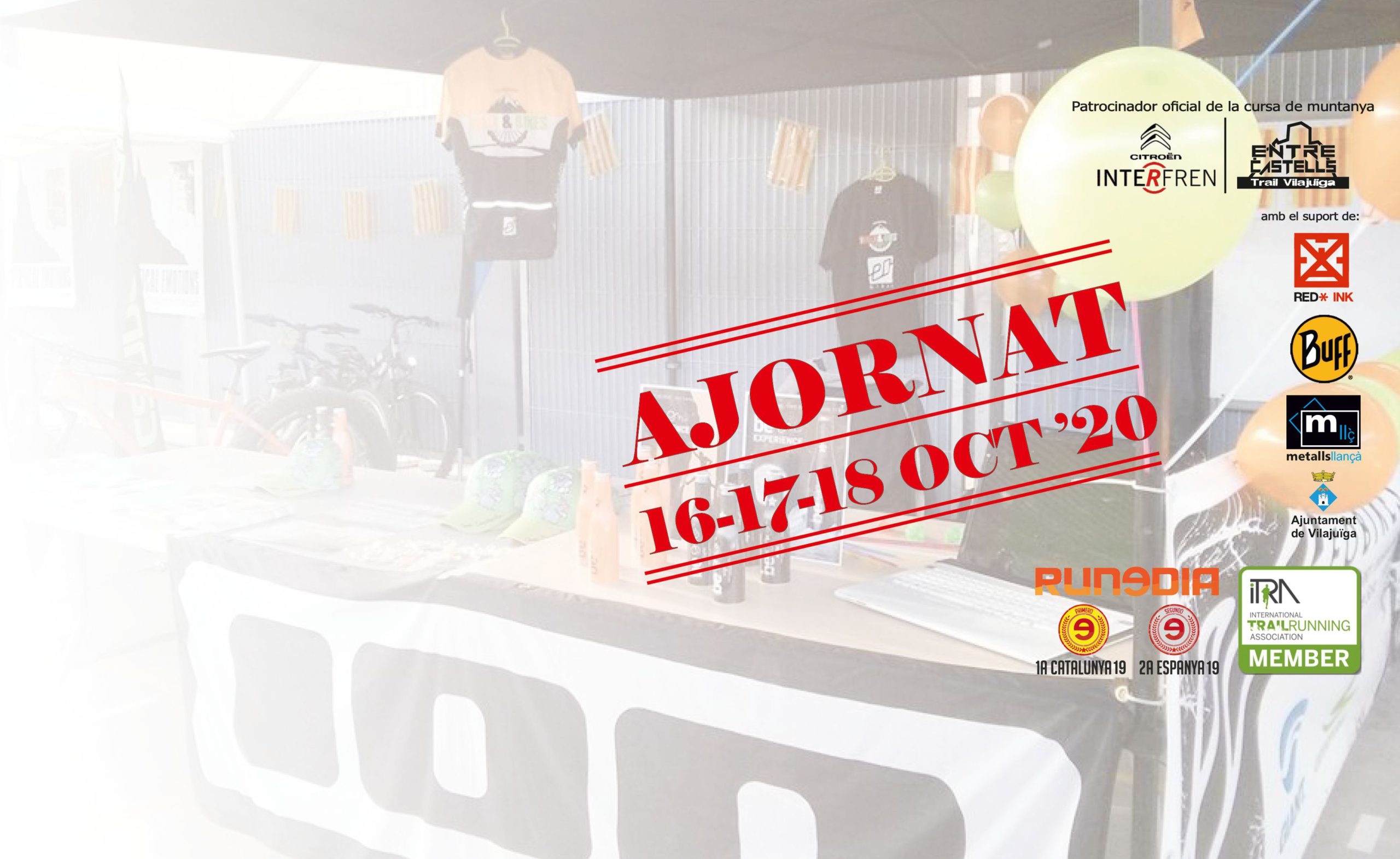 FIRA MUNTANYA I ESPORTS D’AVENTURA <br/>14 i 15 març ’20